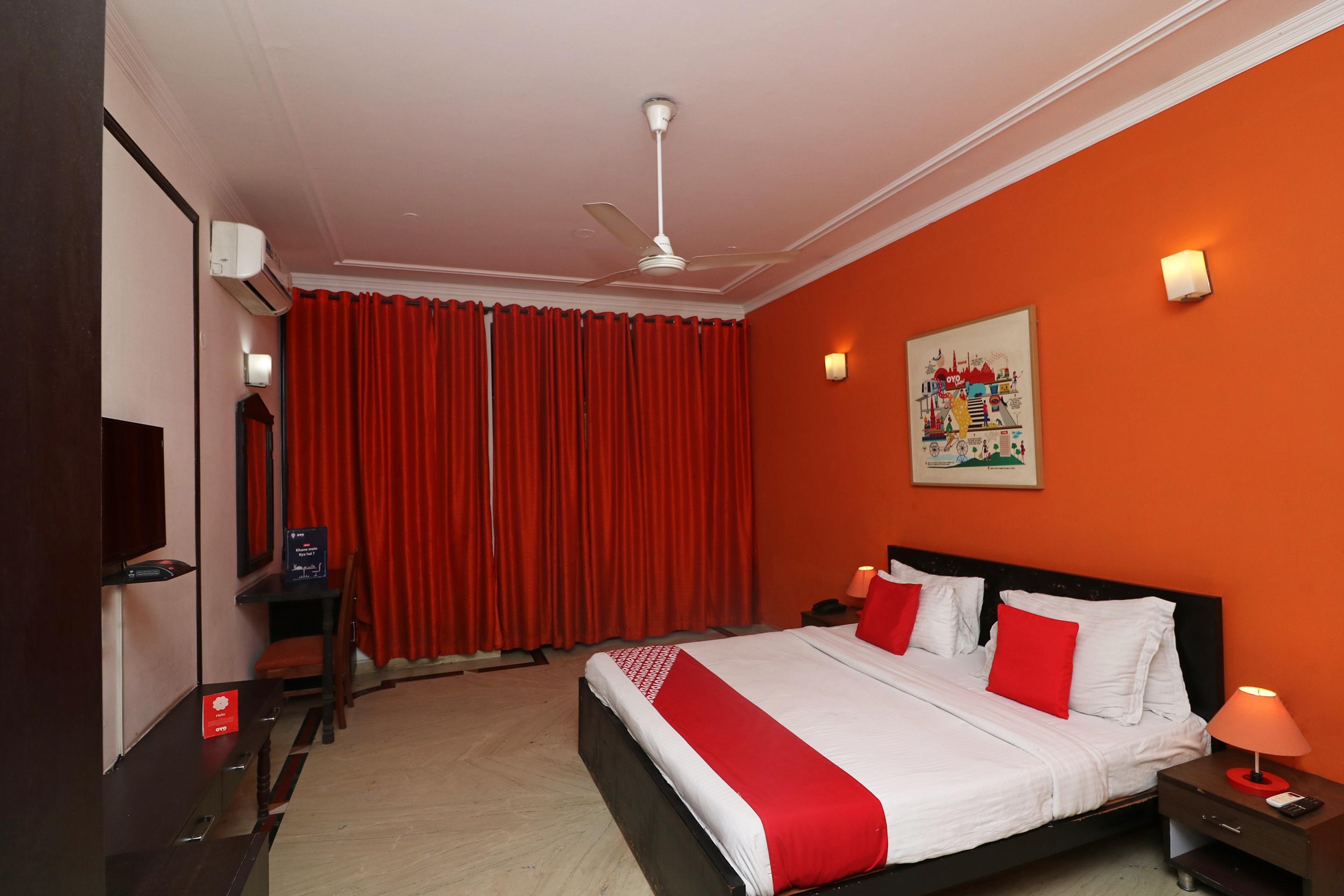 Super Hotel O Hare Rama Guest House Új-Delhi Kültér fotó