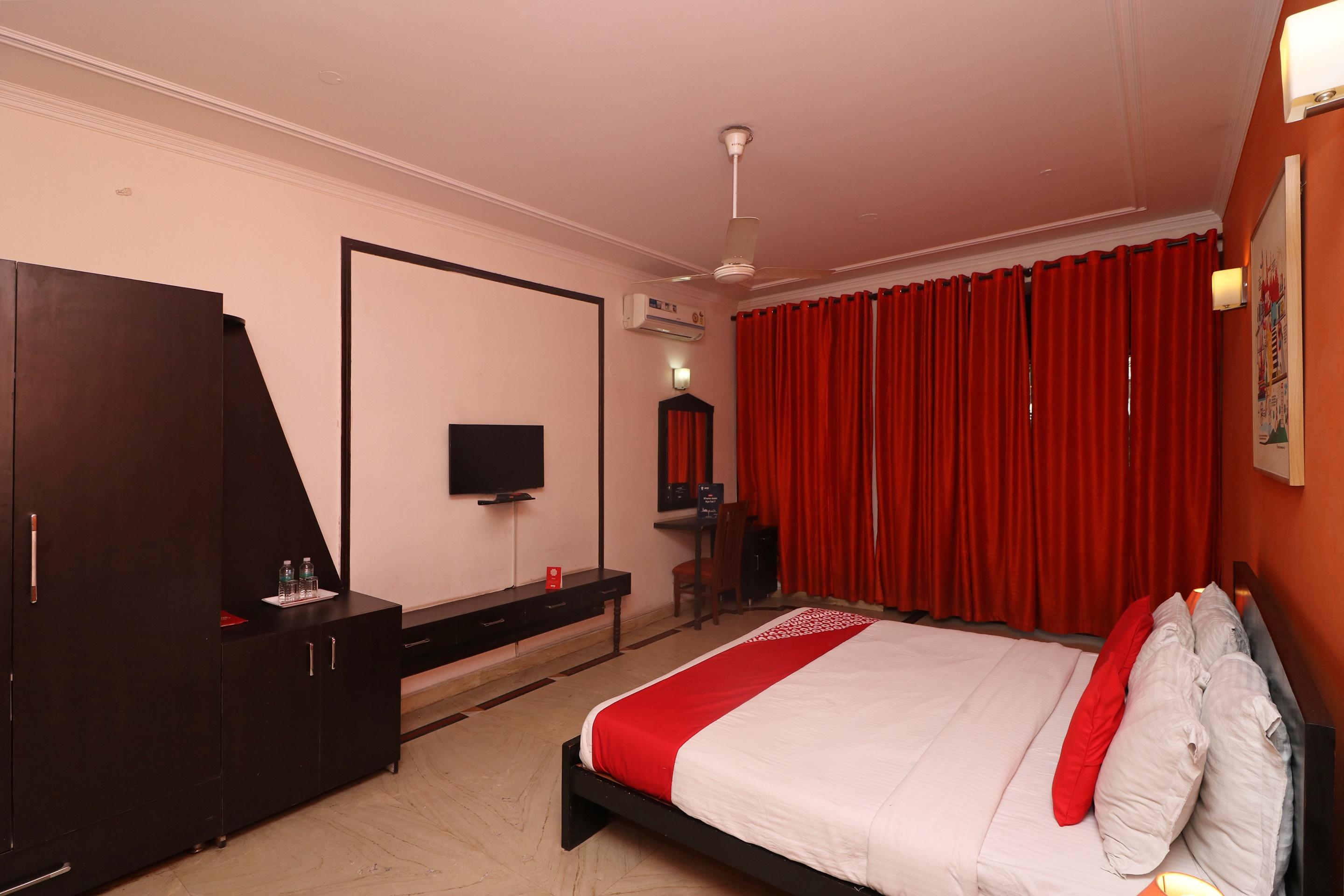 Super Hotel O Hare Rama Guest House Új-Delhi Kültér fotó