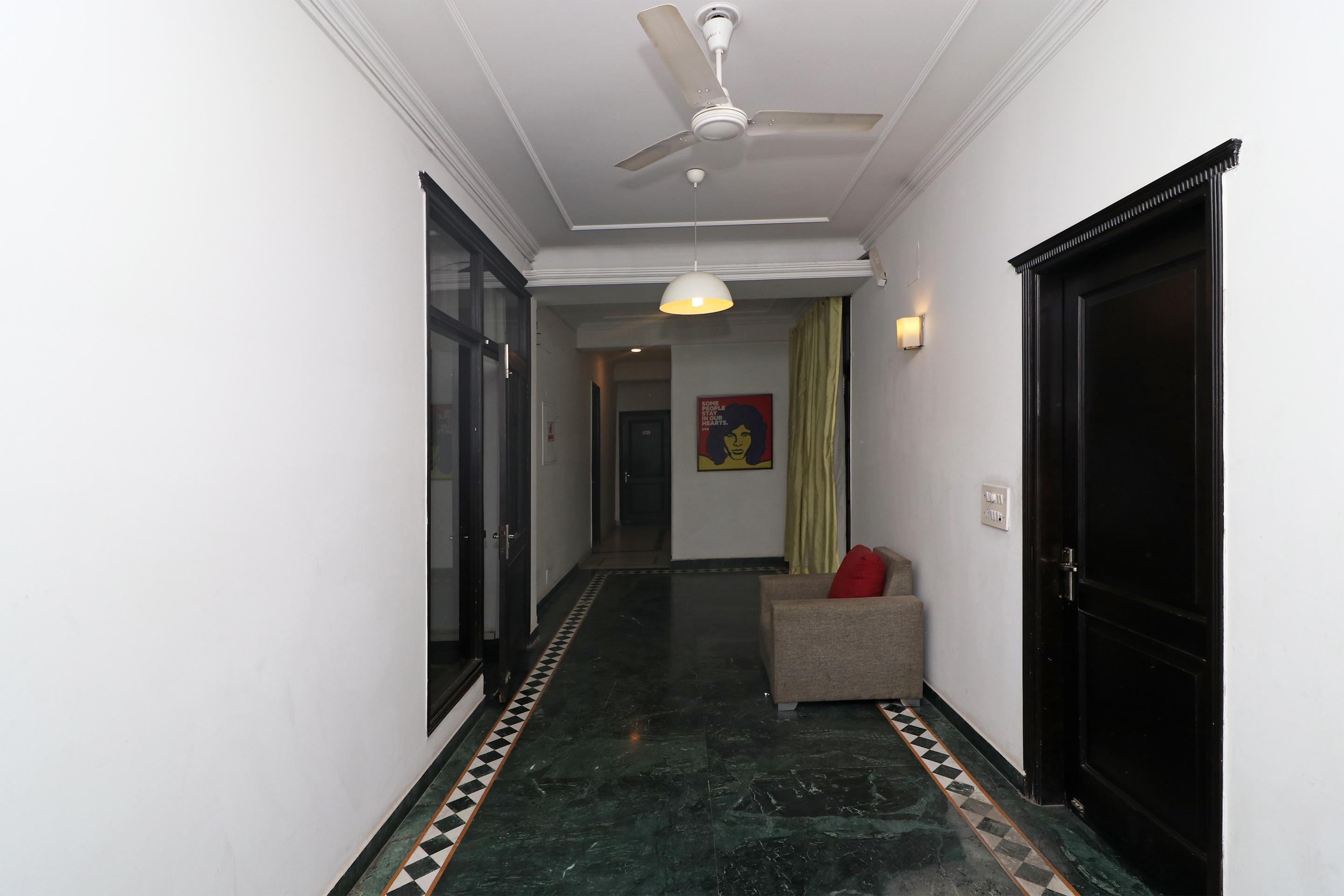 Super Hotel O Hare Rama Guest House Új-Delhi Kültér fotó