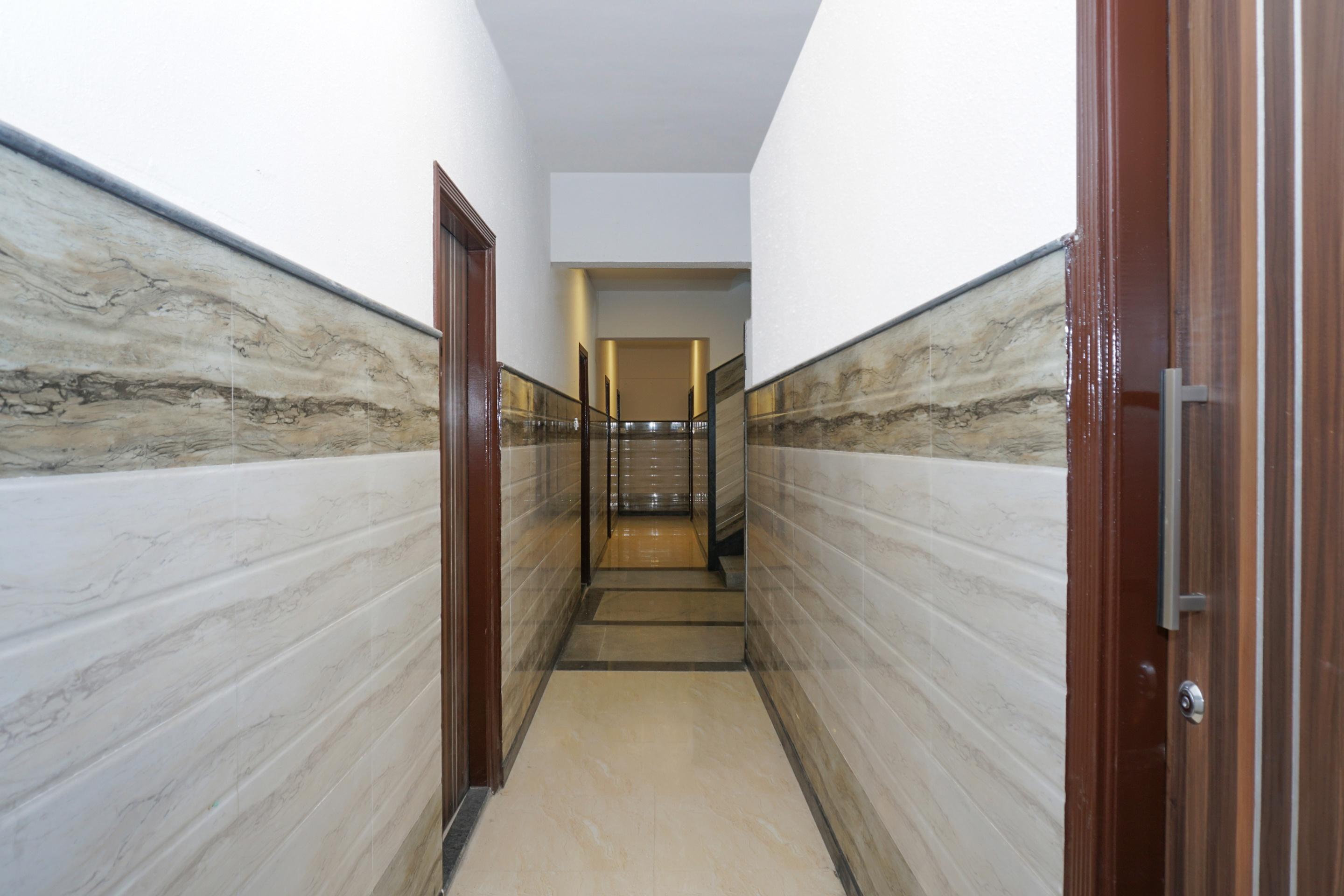 Super Hotel O Hare Rama Guest House Új-Delhi Kültér fotó